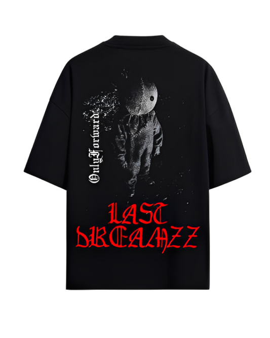 TRICK’R TREAT “PREMIUM” OVERSIZED TEE IN BLACK