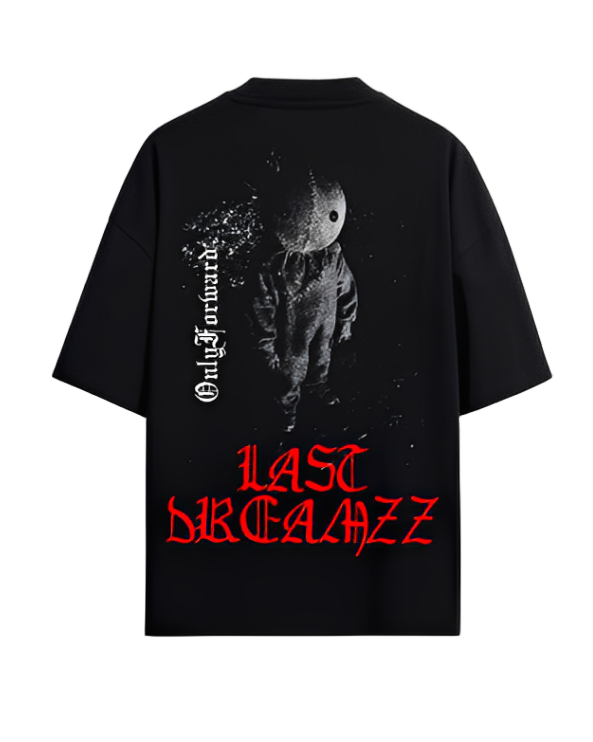 TRICK’R TREAT “PREMIUM” OVERSIZED TEE IN BLACK