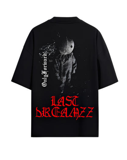 TRICK’R TREAT “PREMIUM” OVERSIZED TEE IN BLACK